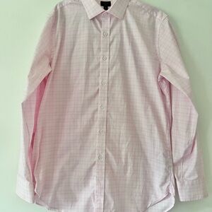 J. Crew Pink Dress Shirt Classic Formal Style